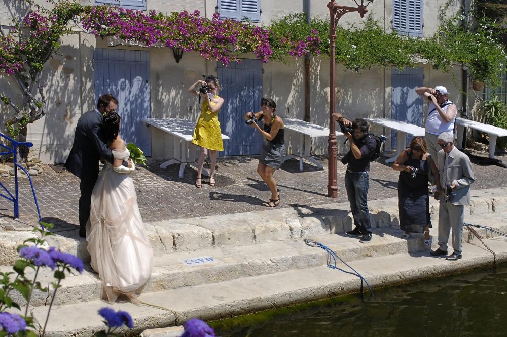 Svatba v Martigues.