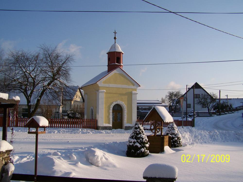 Kaplička na Bratrušíně