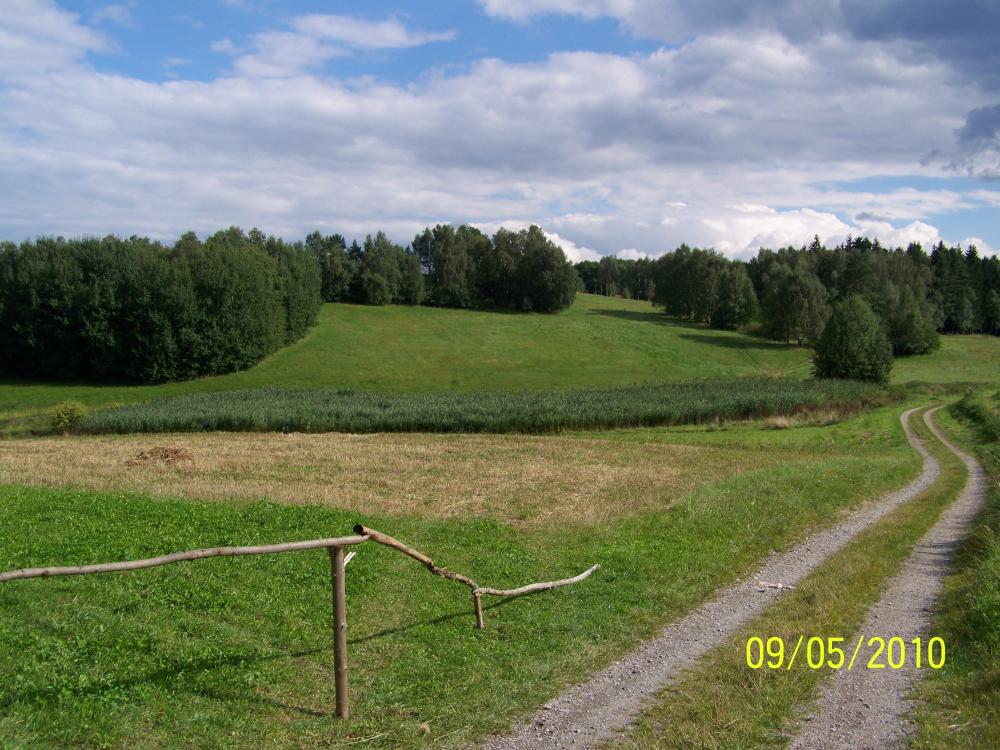 Cestou na Křížnici