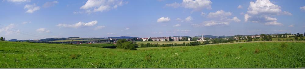 Letní panorama