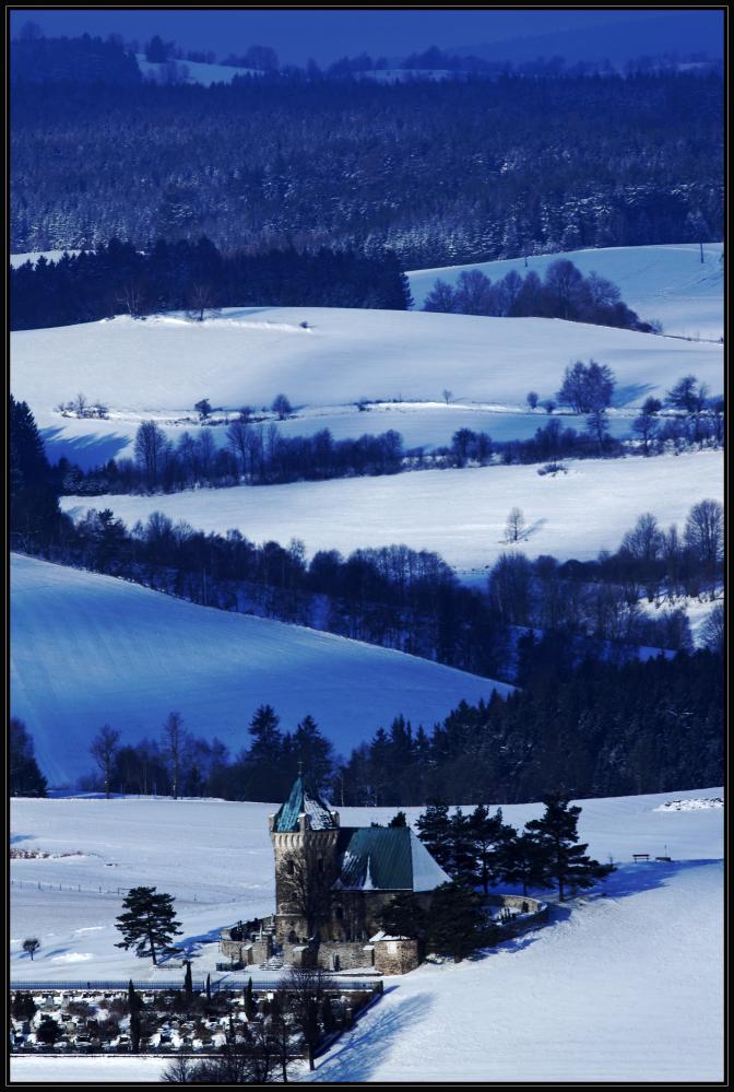 Vitochov - od Karasína