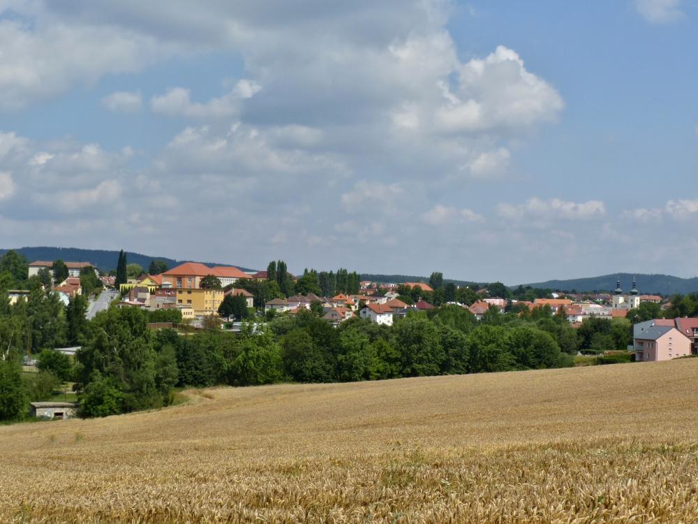 Bystřice z Lužánek