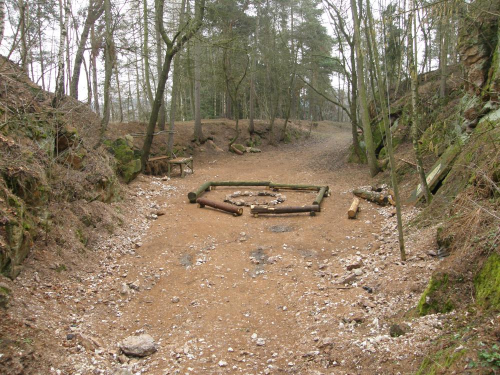 Ohniště na Hradisku (podruhé)