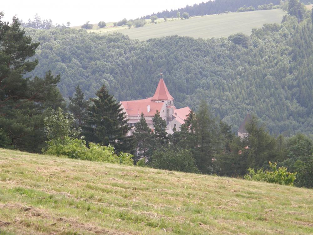 Hrad Pernštejn