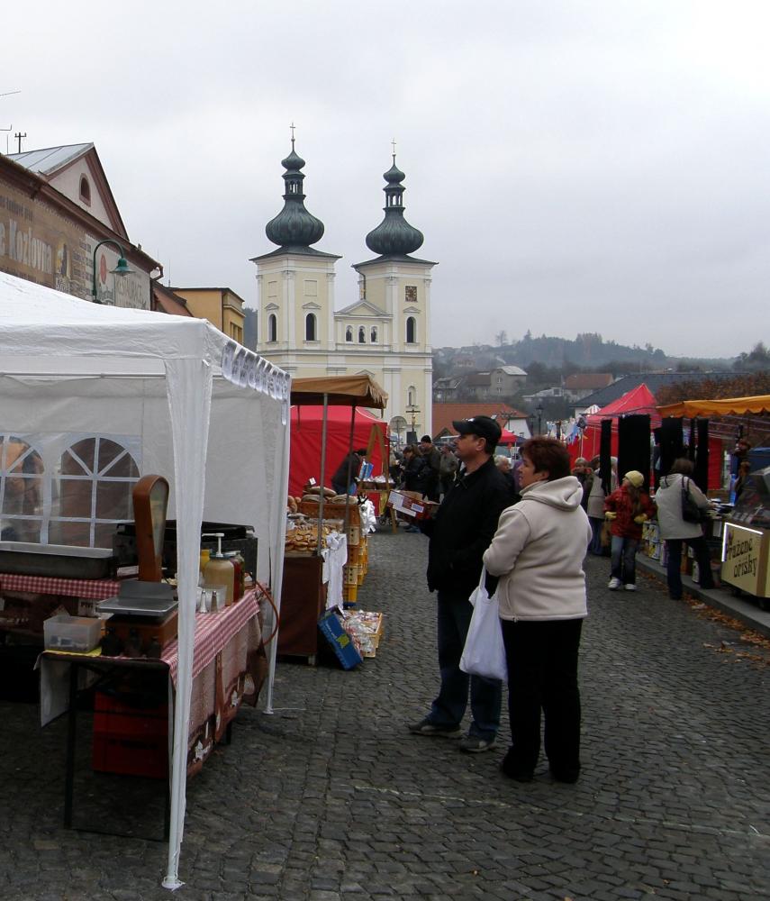 Farmářské trhy