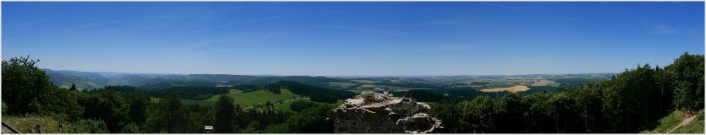 Panorama Zubří země