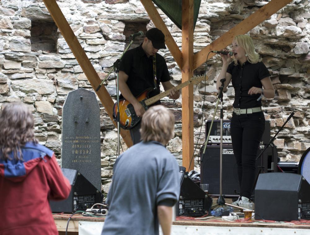 Koncert na hradě