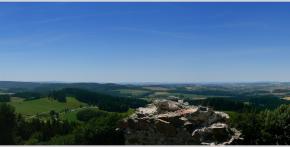 Panorama Zubří země