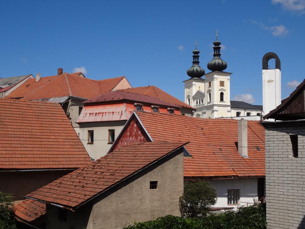 Střechy