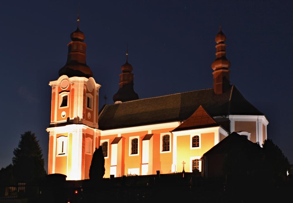 Kostel sv. Bartoloměje v Rozsochách