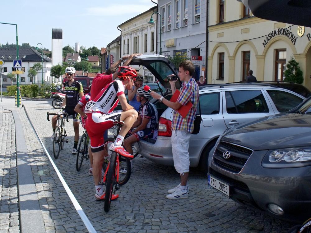 Jaroslav Kulhavý – budoucí olympijský vítěz