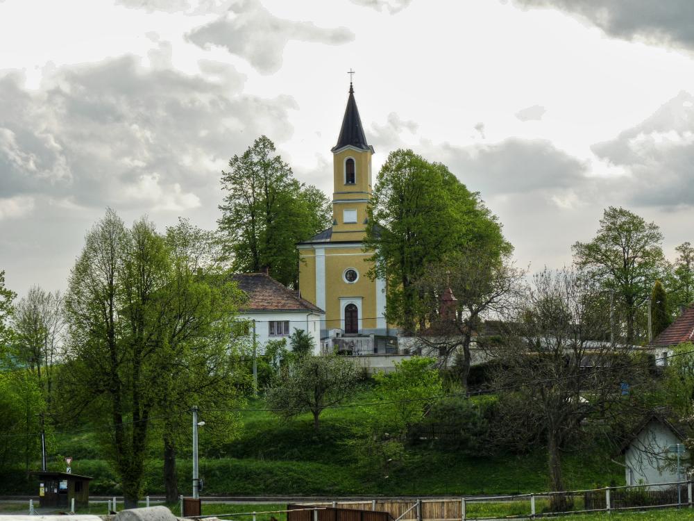 Kostel sv. Mikuláše - Lísek