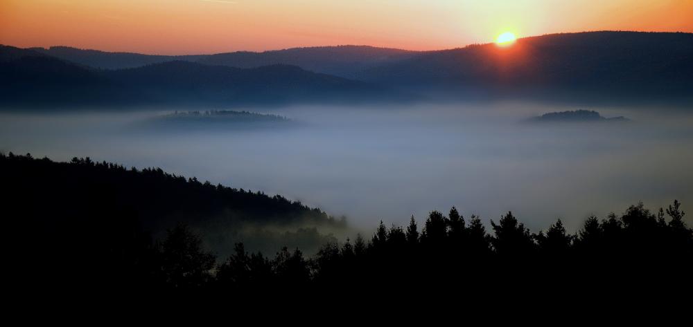 Svítání nad Kovářovou