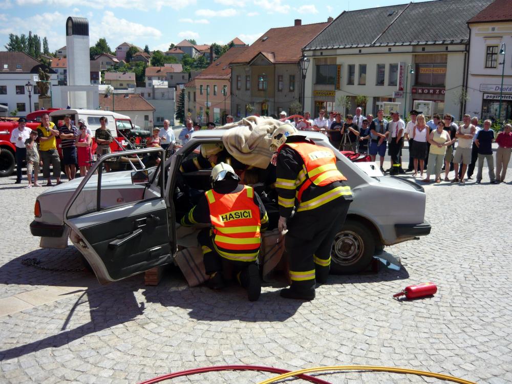 Hasiči v akci