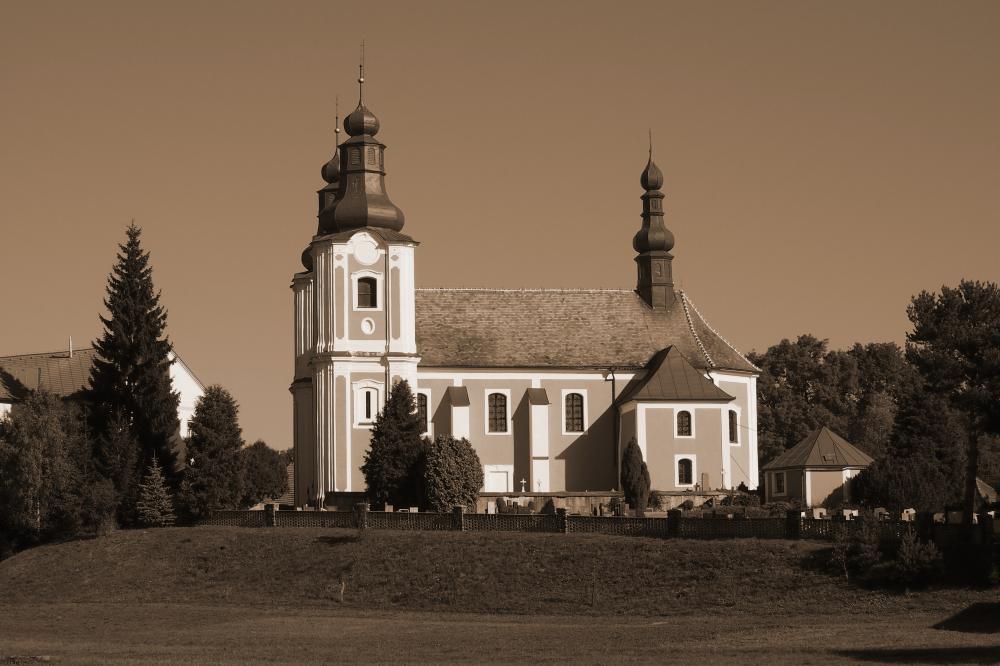 Farní kostel sv. Bartoloměje v Rozsochách