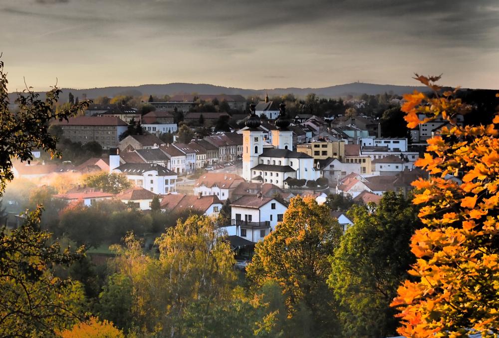 Podzimní Bystřice