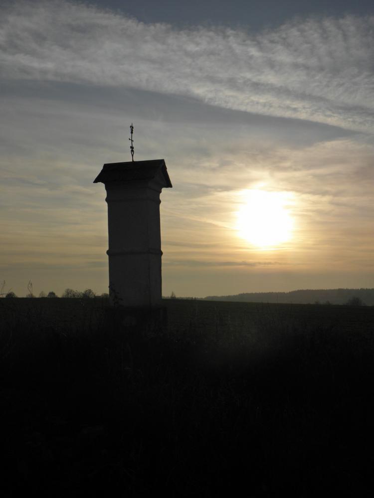 Boží muka u Rozvodny