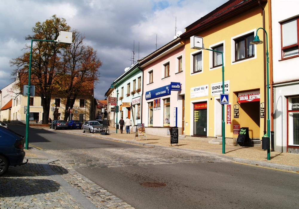 Bystřice nad Pernštejnem