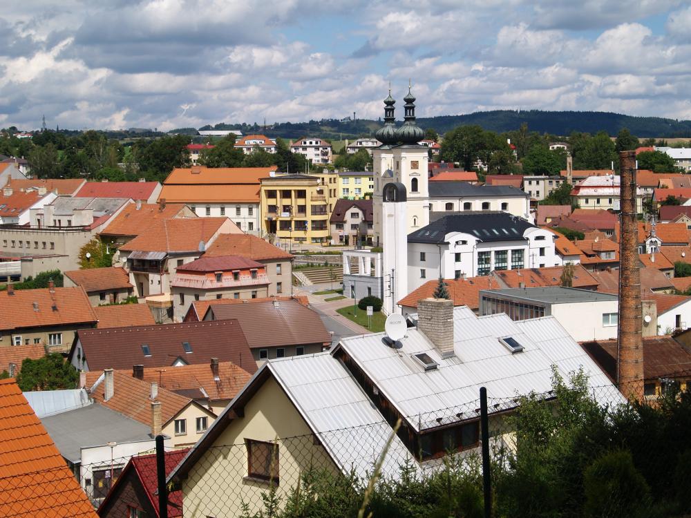 Bystřice nad Pernštejem 