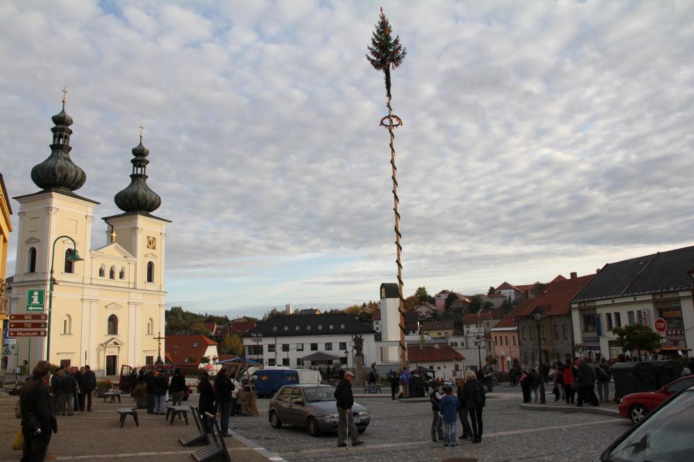 Vysoká Bystřická májka