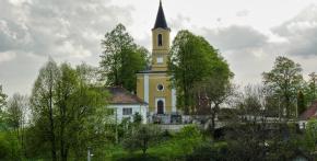 Kostel sv. Mikuláše - Lísek