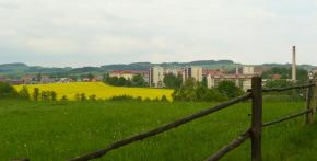 Zeleno-žlutá Bystřice