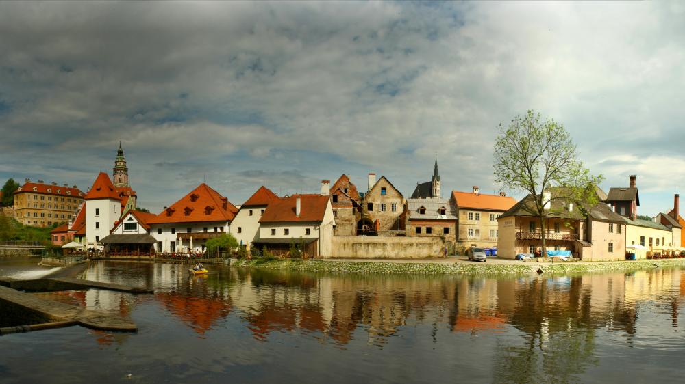 Krumlovské nábřeží