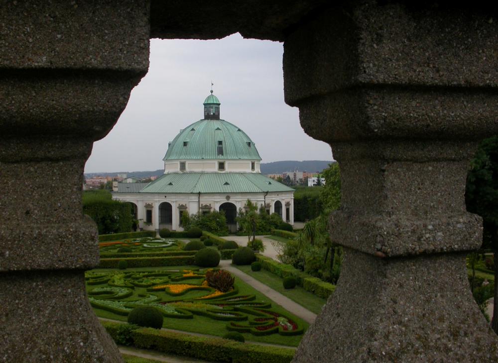 Květná zahrada - Rotunda