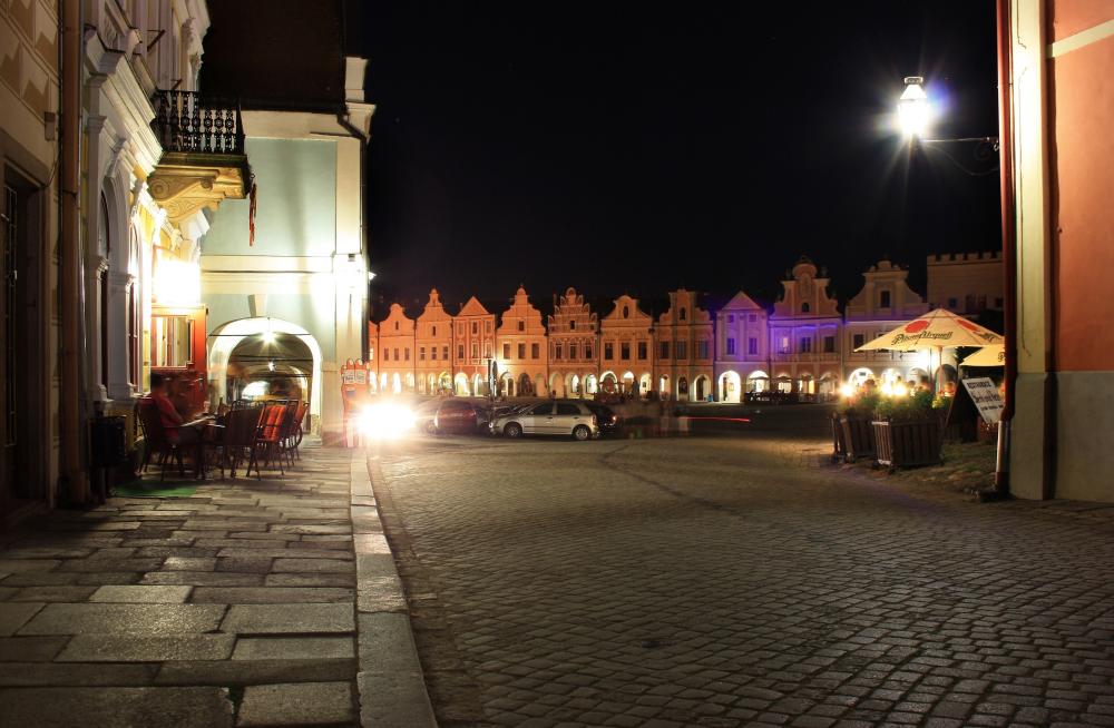 Noční Telč