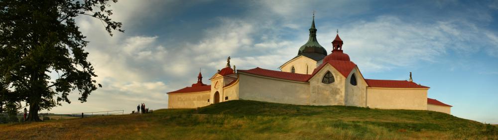 podvečer a Santini