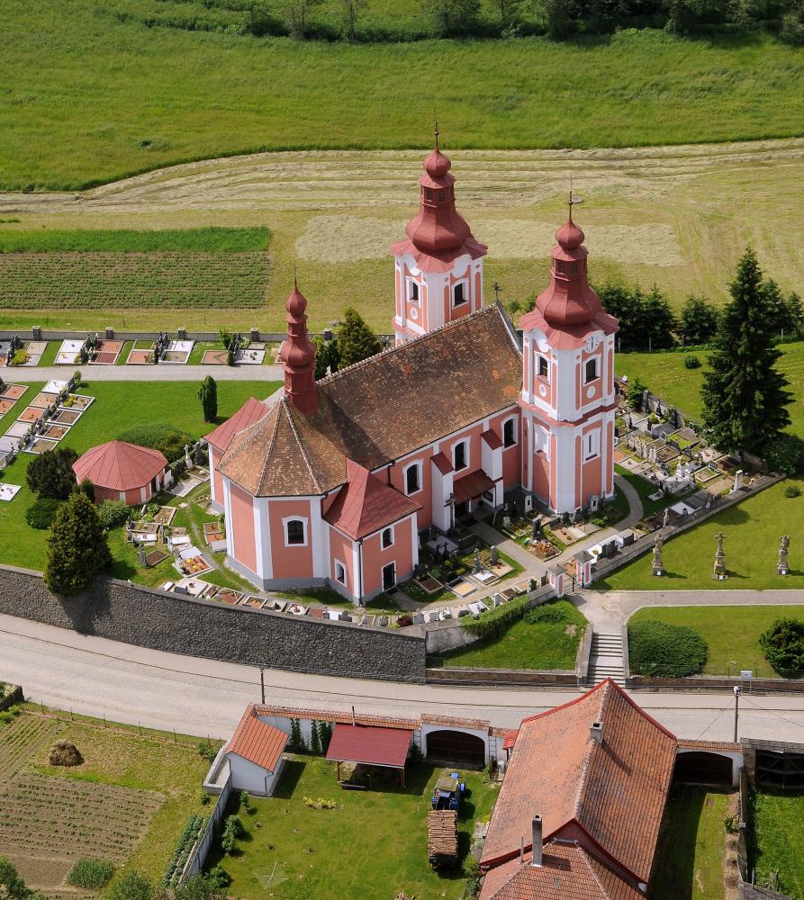 Rozsochy kostel sv. Bartoloměje 2