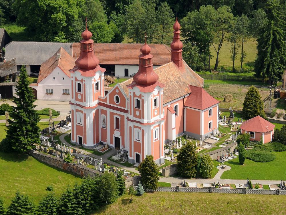 Rozsochy kostel sv. Bartoloměje