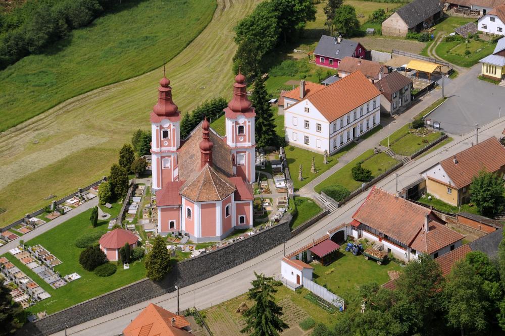 Rozsochy kostel sv. Bartoloměje 3