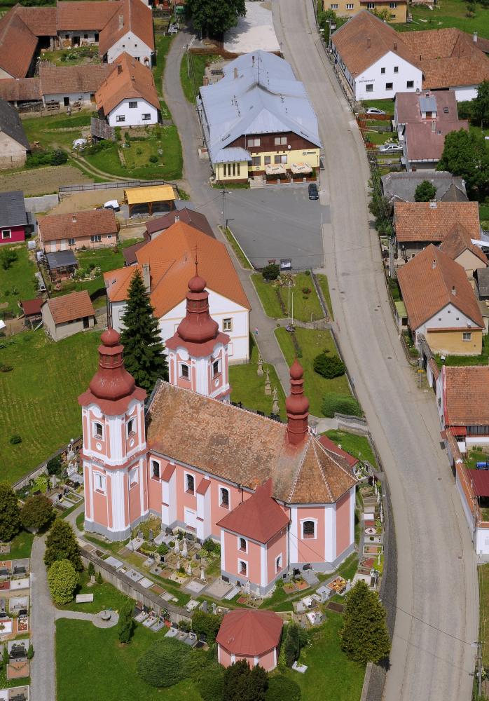 Rozsochy kostel sv. Bartoloměje 4