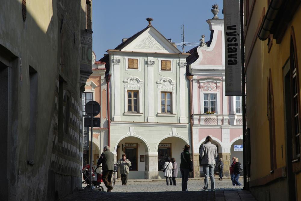 Telč dneška.