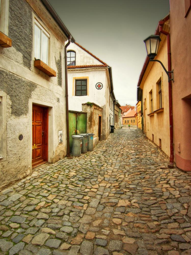 ve spleti uliček