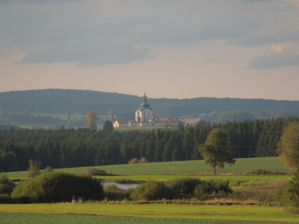 Zelená Hora v zeleni