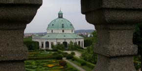 Květná zahrada - Rotunda