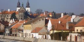 Židovské město a bazilika sv. Prokopa v Třebíči