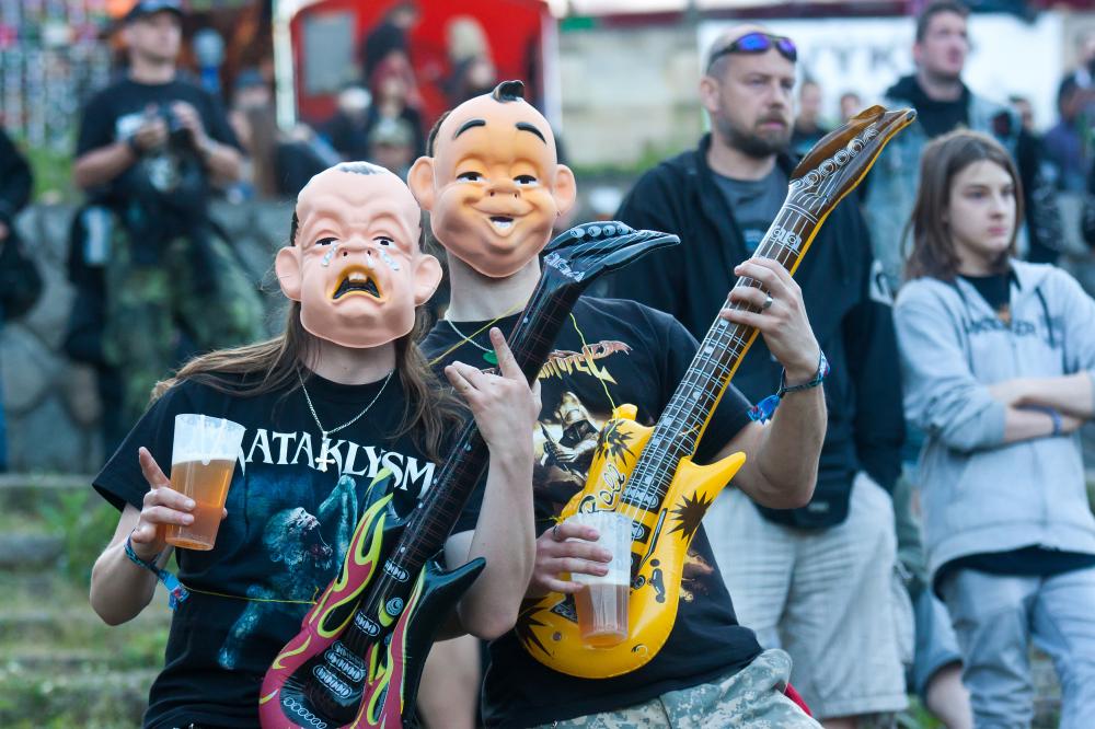 FANS METALFEST  2