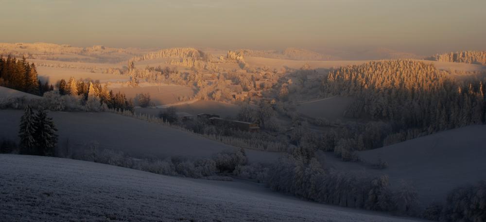 Ladovská zima ve Vítochově