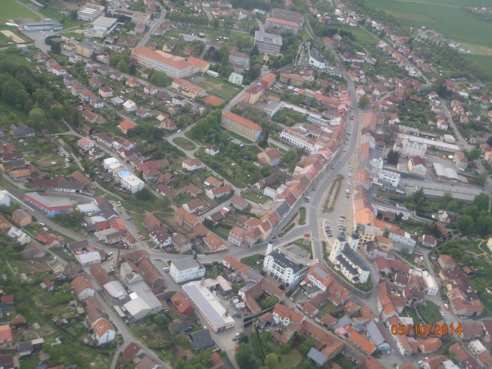 Náměstí z výšin