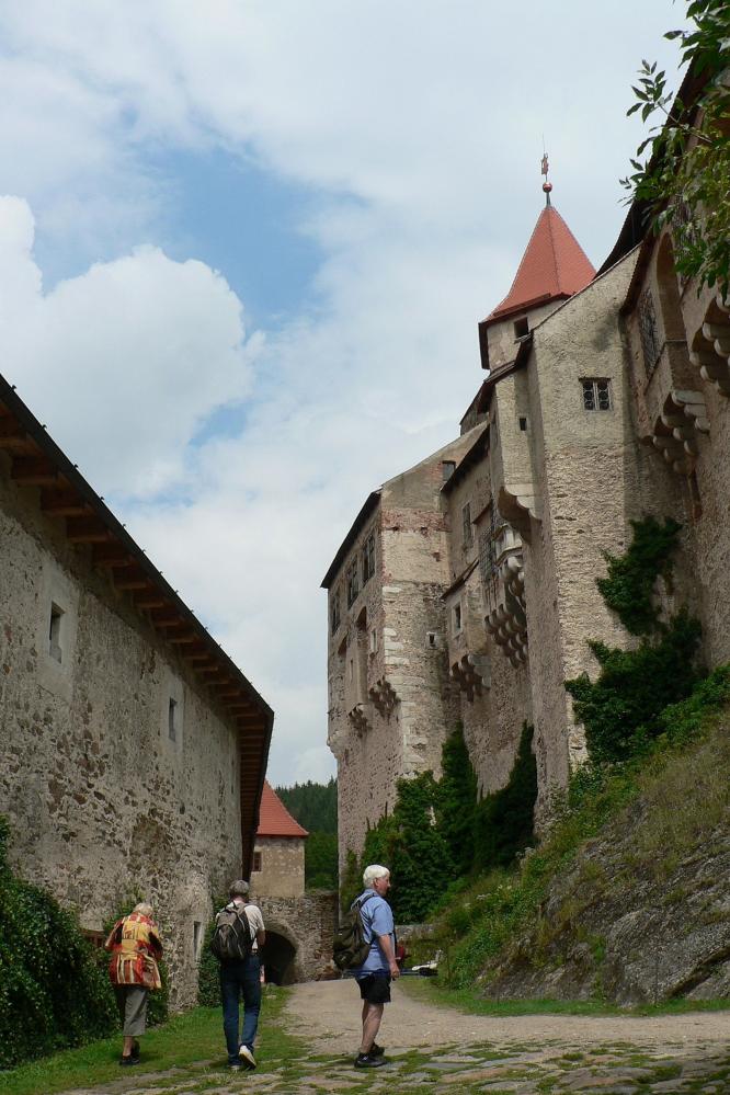 NÁVŠTĚVA NA HRADĚ PERNŠTEJN 5