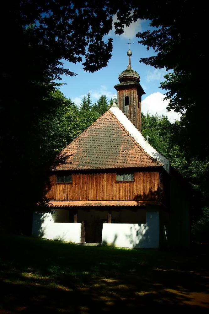 Švařecká kaple Nejsvětější Trojice 