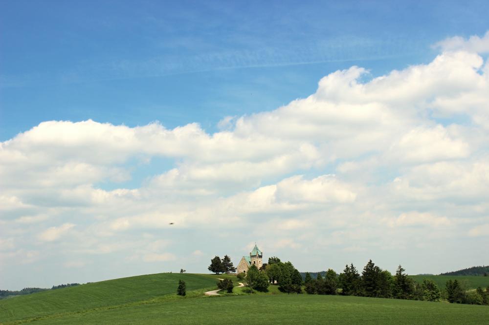 UFO nad svatostánkem