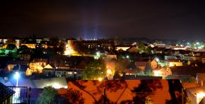 Noční panorama