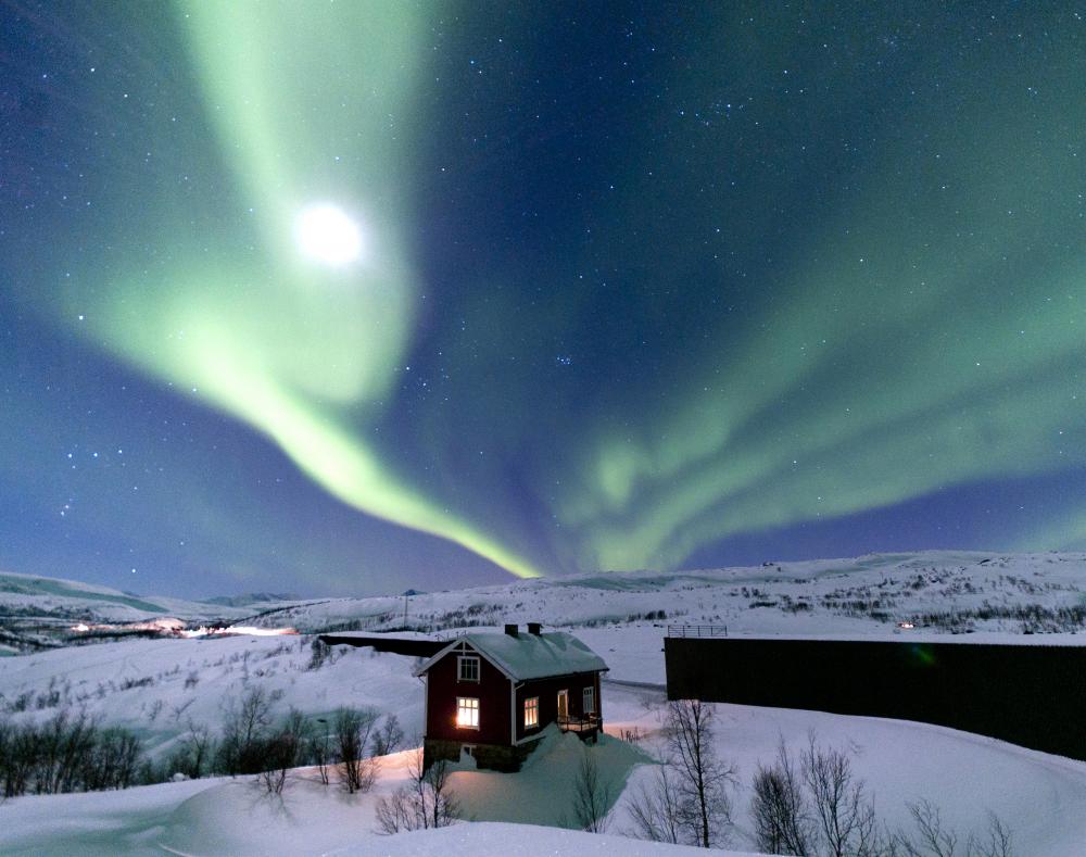 Arctic Light over Nordstroem 1