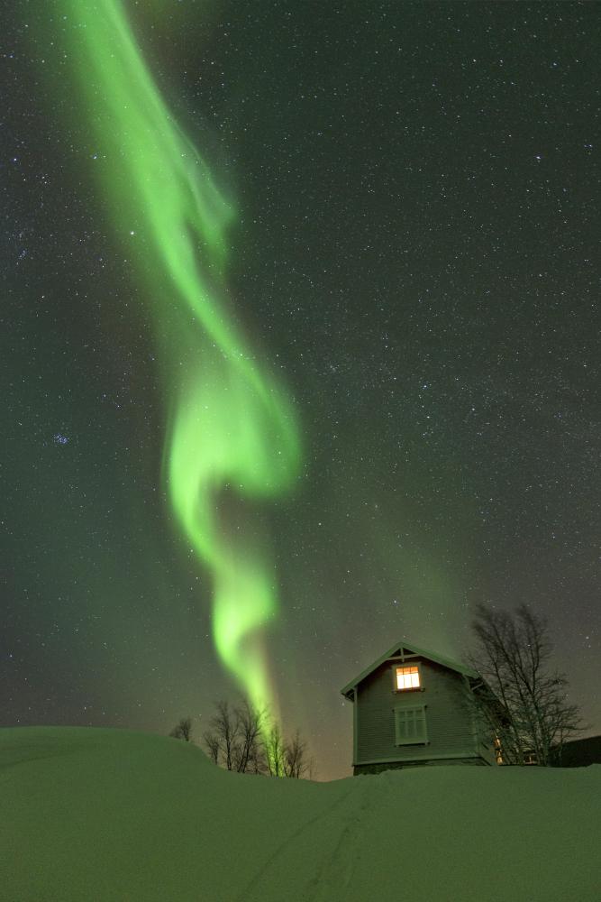 Arctic Light over Nordstroem 2
