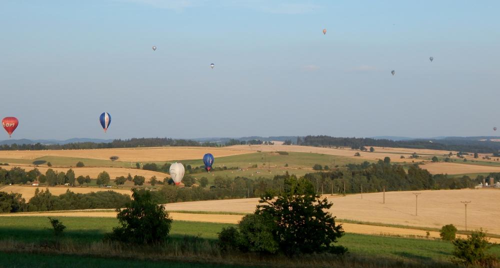 Balónové závody 