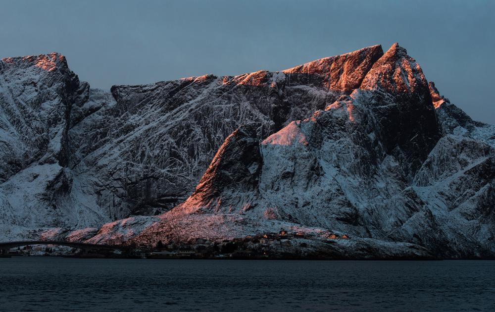 First morning light